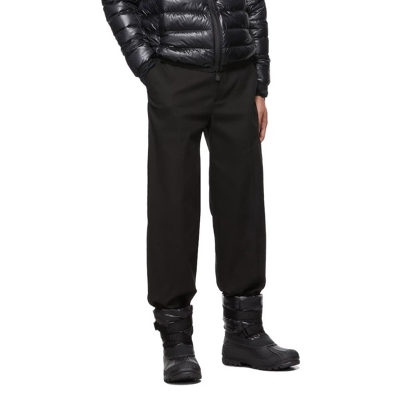 MONCLER, Summus Webbing-Trimmed Nylon and Rubber Snow Boots, Size 40 - Picture 3 of 11